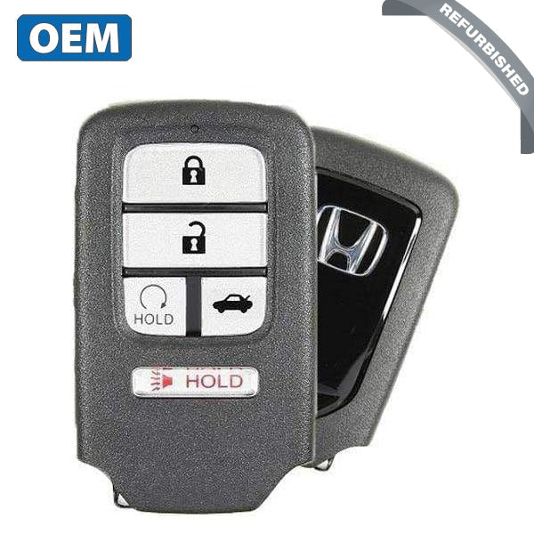 2016-2017 Honda Accord / 5-Button Smart Key / PN: 72147-T2G-A41 / ACJ932HK1310A (OEM Refurb)