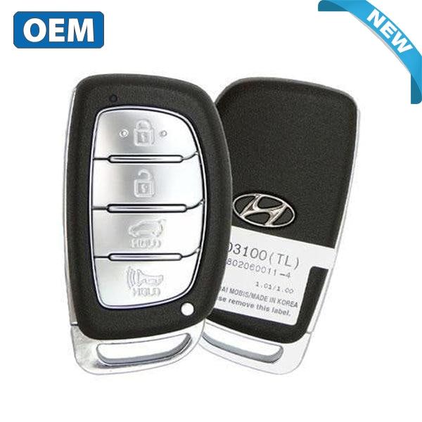 2016-2017 Hyundai Tucson / 4-Button Smart Key / PN: 95440-D3100NNA / TQ8-FOB-4F07 (OEM)