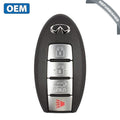 2016-2018 Infiniti QX60 / 4-Button Smart Key / PN: 285E3-9NF4A / KR5S180144014 / IC 204 (OEM Refurb)