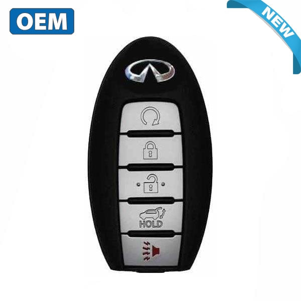 2016-2018 Infiniti QX60 / 5-Button Smart Key / PN: 285E3-9NF5A / KR5S180144014 / IC 204 (OEM)