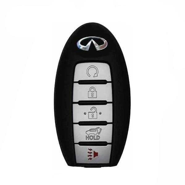 2016-2018 Infiniti QX60 / 5-Button Smart Key / PN: 285E3-9NF5A / KR5S180144014 (IC 204) (OEM Refurb)