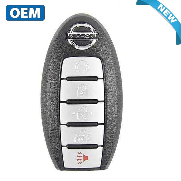 2016-2018 Nissan Maxima / Altima / 5-Button Prox Smart Key / PN: 285E3-4RA0B / KR5S180144014 / IC 204 (OEM)