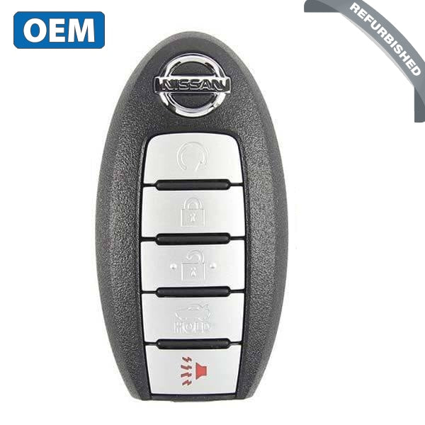 2016-2018 Nissan Maxima / Altima / 5-Button Prox Smart Key / PN: 285E3-4RA0B / KR5S180144014 / IC 204 (OEM Refurb)