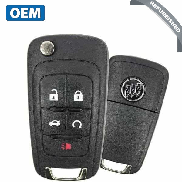 2016-2019 Buick Cascada / 5-Button Flip Key / PN: 13599913 / KR55WK50073 (OEM Refurb)