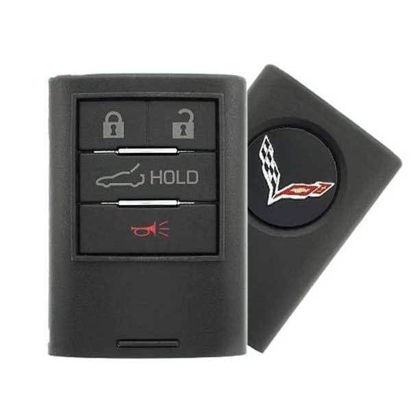 2016-2019 Chevrolet Corvette / 4-Button Smart Key / PN: 23465950 / NBGGD9C04 (OEM)