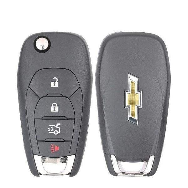 2016-2019 Chevrolet Cruze / 4-Button Flip Key / PN: 13514135 /  LXP-T004 / 433 Mhz / XL8 (OEM Refurb)
