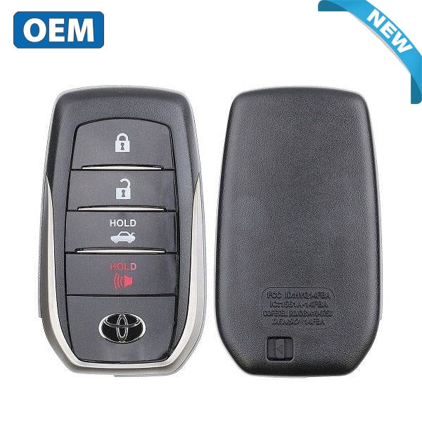 2016-2019 Toyota MIRAI / 4-Button Smart Key / PN: 89904-62020 / HYQ14FBA (OEM)