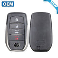 2016-2019 Toyota MIRAI / 4-Button Smart Key / PN: 89904-62020 / HYQ14FBA (OEM)