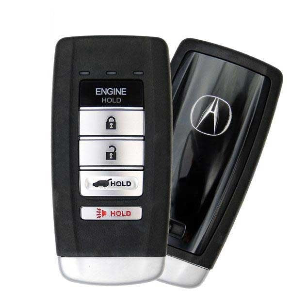2014-2021 Acura MDX RDX / 5-Button Smart Key / PN: 72147-TZ6-A71 / KR580399900 (OEM Refurb) (Driver 1)