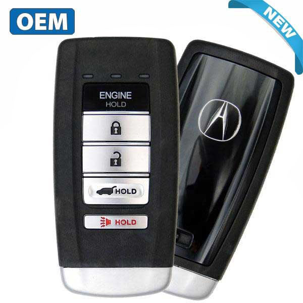 2016-2020 Acura MDX RDX / 5-Button Smart Key / PN: 72147-TZ6-A71 / KR580399900 (OEM) (Driver 1)