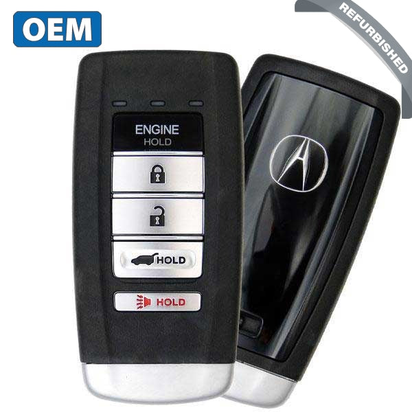 2014-2021 Acura MDX RDX / 5-Button Smart Key / PN: 72147-TZ6-A71 / KR580399900 (OEM Refurb) (Driver 1)