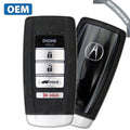 2014-2021 Acura MDX RDX / 5-Button Smart Key / PN: 72147-TZ6-A71 / KR580399900 (OEM Refurb) (Driver 1)