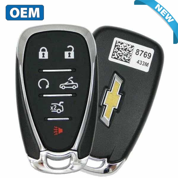 2016-2020 Chevrolet Camaro / 6-Button Smart Key / PN: 13508780 / HYQ4EA (OEM)