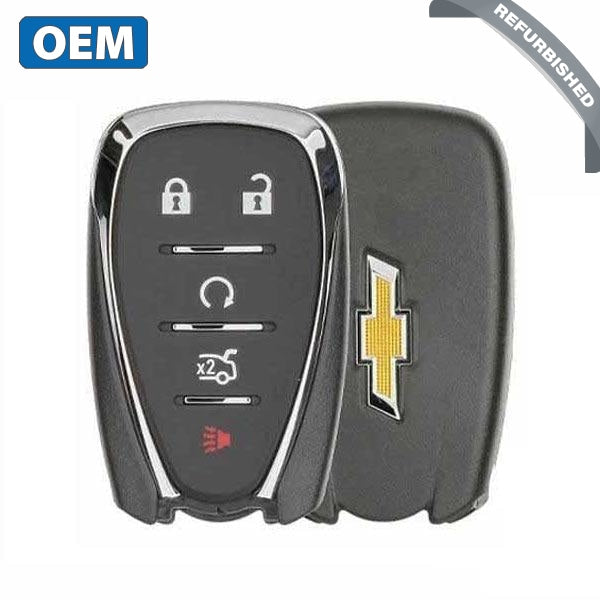 2016-2022 Chevrolet Camaro Cruze Malibu / 5-Button Smart Key / PN: 13508769 / HYQ4EA (OEM Refurb)