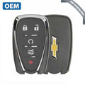 2016-2022 Chevrolet Camaro Cruze Malibu / 5-Button Smart Key / PN: 13508769 / HYQ4EA (OEM Refurb)