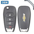 2016-2020 Chevrolet Cruze (XL7 Only) Sonic / 4-Button Flip Key / PN: 13588756 / LXP-T003 (315 Mhz)(OEM Refurb)