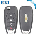 2016-2020 Chevrolet Cruze (XL7 Only) Sonic / 4-Button Flip Key / PN: 13588756 / LXP-T003 (315 MHz) (OEM)