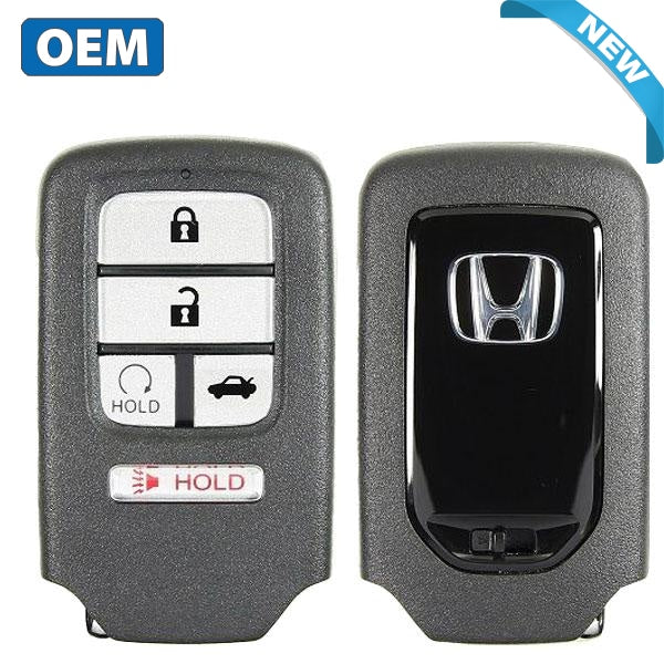 2016-2021 Honda Civic / 5-Button Smart Key / PN: 72147-TBA-A11 / KR5V2X (OEM)