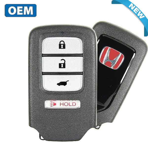2016-2020 Honda Civic CR-V Pilot / 4-Button Smart Key / PN: 72147-TGG-A120-M1 / KR5V2X V44 (Driver 1) (OEM)