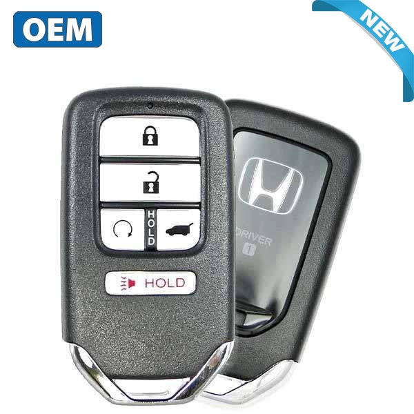 2016-2020 Honda CR-V Civic Pilot / 5-Button Smart Key / PN: 72147-TLA-A121 / KR5V2X V44 (Driver 1( (OEM)