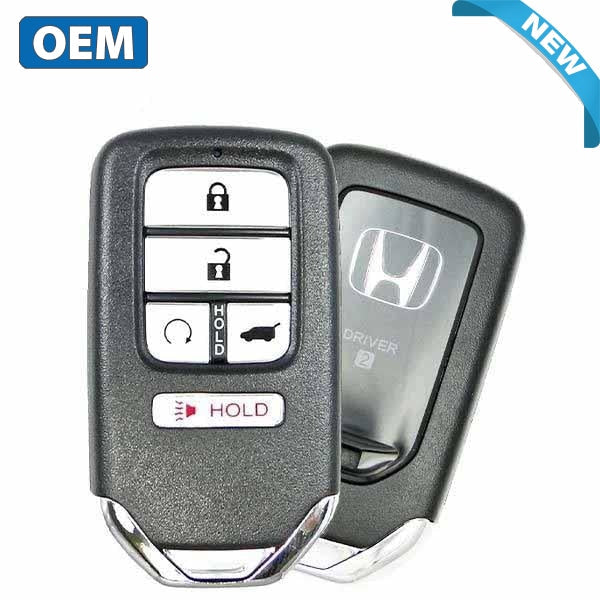 2016-2020 Honda CR-V Civic Pilot / 5-Button Smart Key / PN: 72147-TLA-A21 / KR5V2X V44 (Driver 2) (OEM)