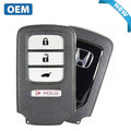 2016-2022 Honda HR-V Fit / 4-Button Smart Key / PN: 72147-T7S-A01 / KR5V1X (OEM)