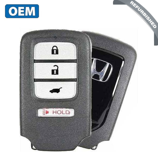 2016-2022 Honda HR-V Fit / 4-Button Smart Key / PN: 72147-T7S-A01 / KR5V1X (OEM Refurb)