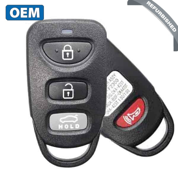 2016-2020 Hyundai Elantra / 4-Button Keyless Entry Remote / PN: 95430-F2300 / OSLOKA-423T (OEM Refurb)