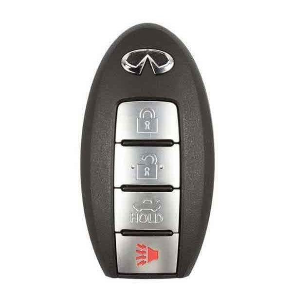 2016-2020 Infiniti Q50 Q60  / 4-Button Smart Key / PN: 285E3-4HB0C / KR5S180144204  (OEM)