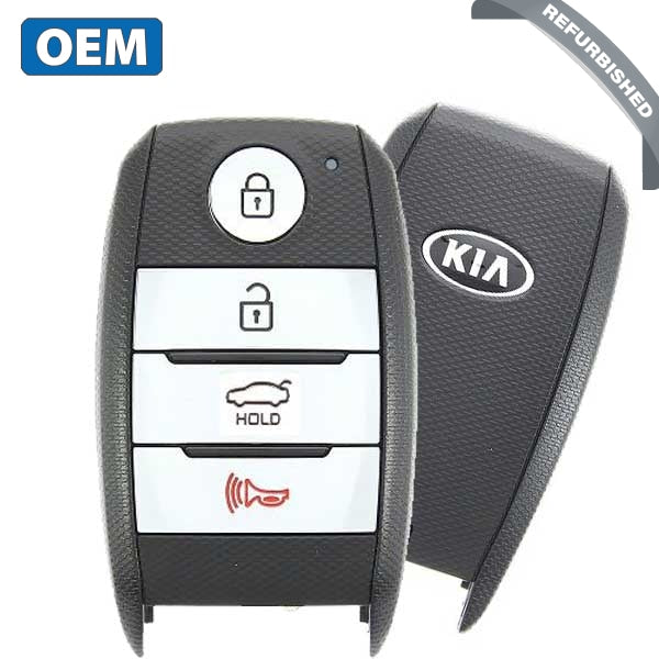 2016-2020 Kia Optima / 4-Button Smart Key / PN: 95440-D4000 / SY5JFFGE04 (OEM Refurb)