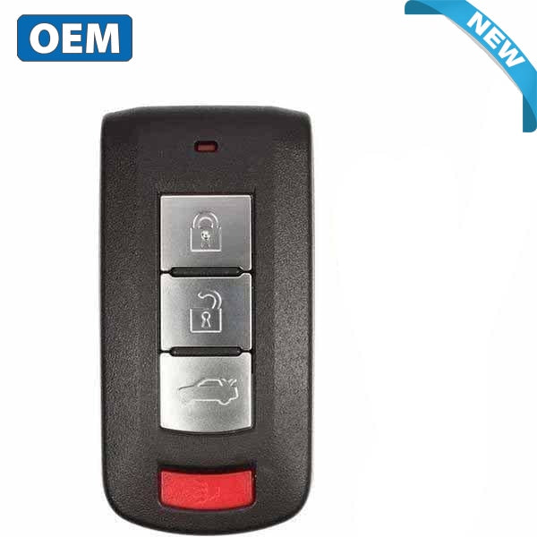 2016-2020 Mitsubishi Mirage G4 / 4-Button Smart Key / PN: 8637B424 / OUC003M (OEM)