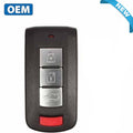 2016-2020 Mitsubishi Mirage G4 / 4-Button Smart Key / PN: 8637B424 / OUC003M (OEM)