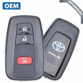 2016-2021 Toyota Prius / 3-Button Smart Key / PN: 89904-47530 / HYQ14FBC-0351 (OEM Refurb)