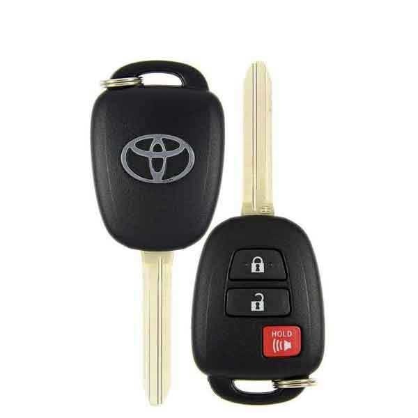 2016-2020 Toyota Tacoma / 3-Button Remote Head Key / PN: 89070-04020 / HYQ12BDP (H Chip) (OEM)