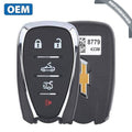 2016-2021 Chevrolet Camaro / 5-Button Smart Key / Drop Top / PN: 13529654 / HYQ4EA (OEM Refurb)