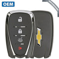 2016-2021 Chevrolet Camaro Cruze / 4-Button Smart Key / PN: 13529660 / HYQ4EA / XL8 (433MHZ) / (OEM Refurb)