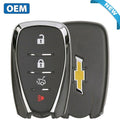 2016-2021 Chevrolet Camaro Cruze XL8 / 4-Button Smart Key / PN: 13529660  / HYQ4EA (OEM)