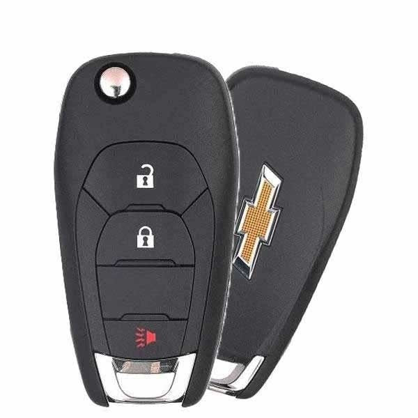 2016-2021 Chevrolet Cruze / 3-Button Flip Key / PN: 13514134 / LXP-T004 / XL8  (OEM Refurb)