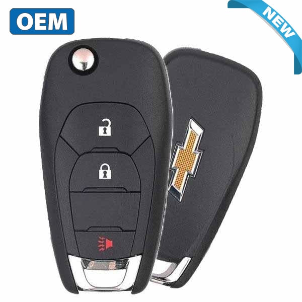 2016-2021 Chevrolet Cruze / 3-Button Flip Key / PN: 13514134 / LXP-T004 / XL8  (OEM)