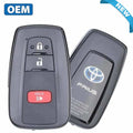 2016-2021 Toyota Prius / 3-Button Smart Key / PN: 89904-47530 / HYQ14FBC-0351 (OEM)