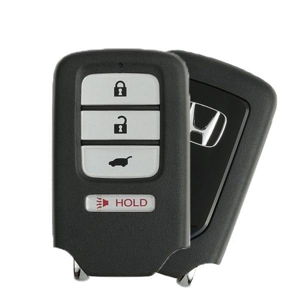 2016-2016 Honda CR-Z / 4-Button Smart Key / PN: 72147-SZT-A01 / ACJ932HK1310A (OEM)