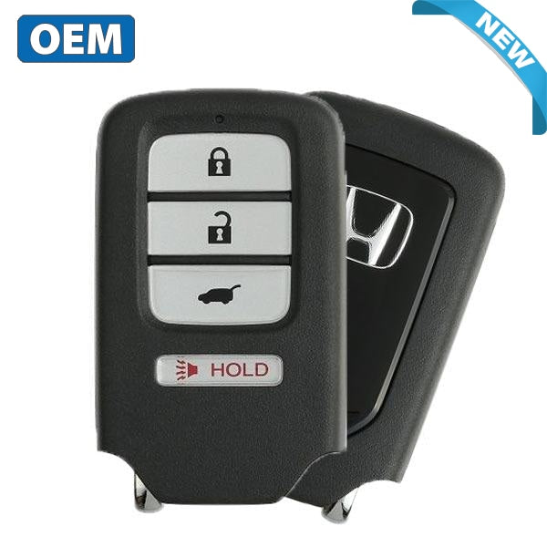 2016-2016 Honda CR-Z / 4-Button Smart Key / PN: 72147-SZT-A01 / ACJ932HK1310A (OEM)