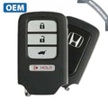 2016-2016 Honda CR-Z / 4-Button Smart Key / PN: 72147-SZT-A01 / ACJ932HK1310A (OEM Refurb)