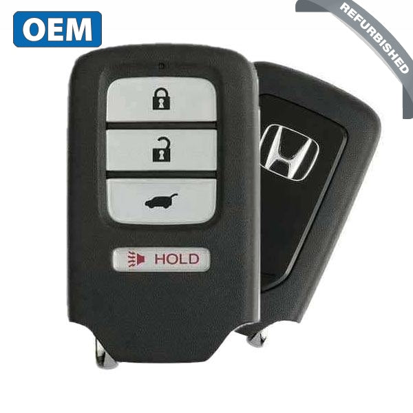 2016-2016 Honda CR-Z / 4-Button Smart Key / PN: 72147-SZT-A01 / ACJ932HK1310A (OEM Refurb)