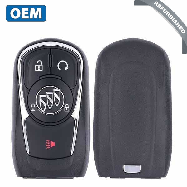 2017-2020 Buick Encore / Smart PEPS Key 4-Button Remote Start / PN: 13506665 / HYQ4AA (OEM Refurb)