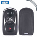 2017-2020 Buick Encore / Smart PEPS Key 4-Button Remote Start / PN: 13506665 / HYQ4AA (OEM Refurb)