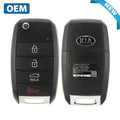 2017-2018 Kia Forte / 4-Button Flip Key / PN: 95430-A7200 / OSLOKA-875T (YD) (OEM)