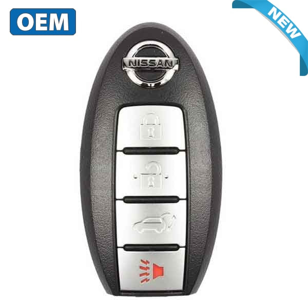 2017-2018 Nissan Armada / 4-Button Smart Key / PN: 285E3-1LP0C / CWTWB1U787  (OEM)