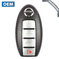 2017-2023 Nissan Armada / 4-Button Smart Key / PN: 285E3-1LP0C / CWTWB1U787 (OEM Refurb)
