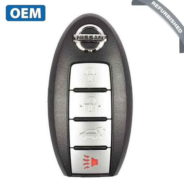 2017-2023 Nissan Armada / 4-Button Smart Key / PN: 285E3-1LP0C / CWTWB1U787 (OEM Refurb)